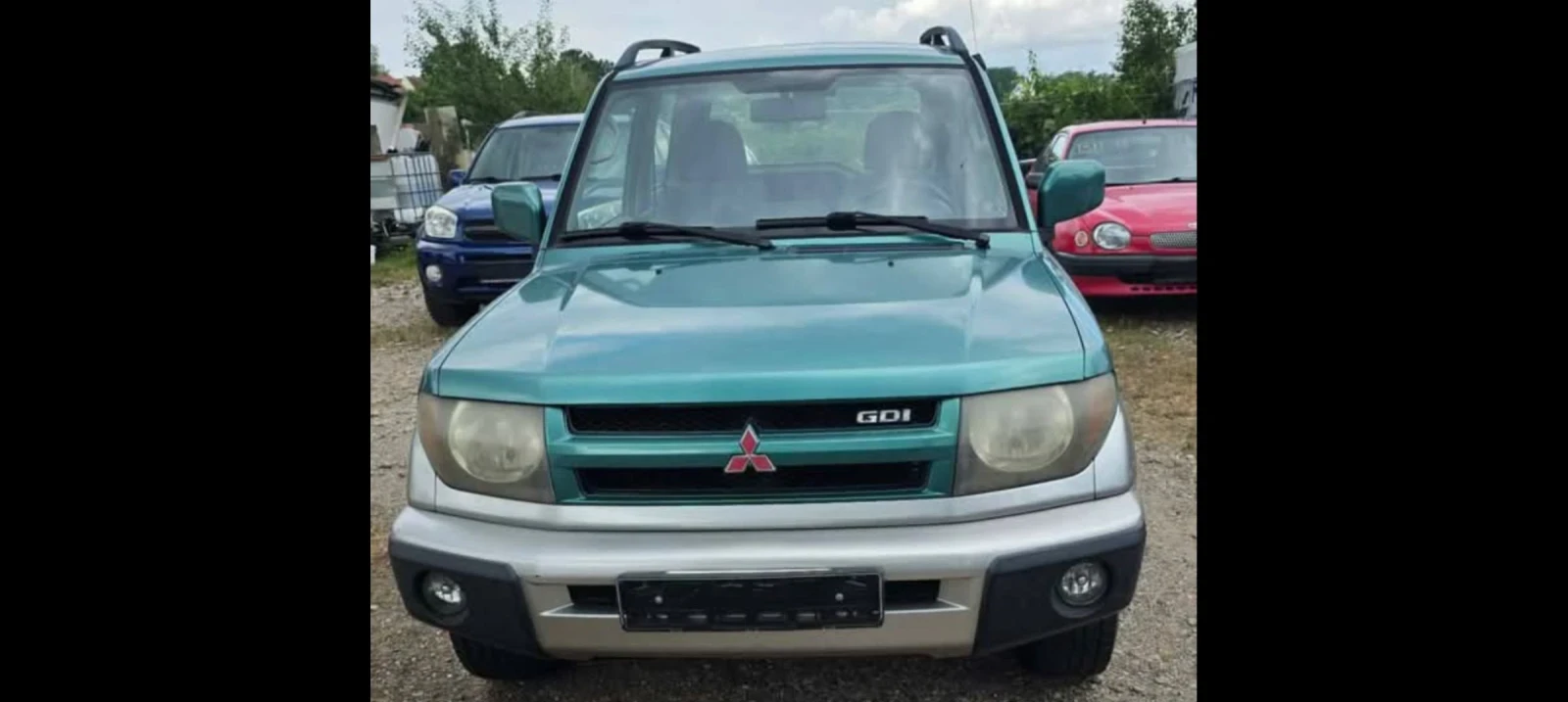 Mitsubishi Pajero pinin Паджеро пинин