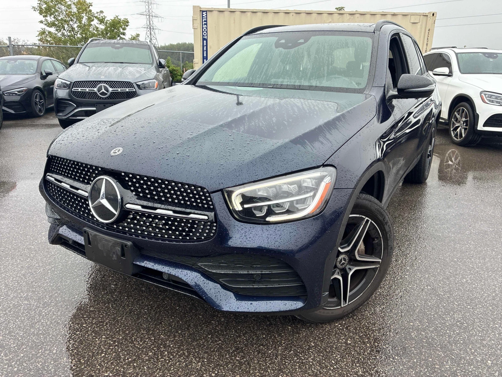 Mercedes-Benz GLC 300 4МАTIC* CARFAX* АВТОКРЕДИТ* 