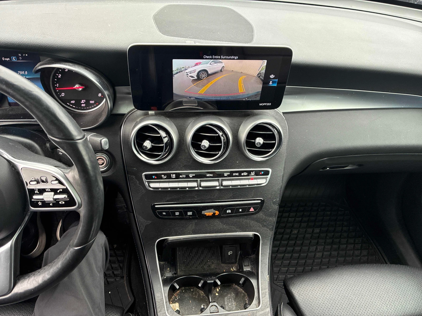 Mercedes-Benz GLC 300 4МАTIC* CARFAX* АВТОКРЕДИТ* , снимка 9 - Автомобили и джипове - 55891234