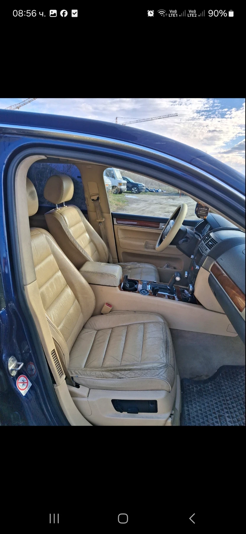 VW Touareg 2.5 TDI, снимка 2 - Автомобили и джипове - 55946826