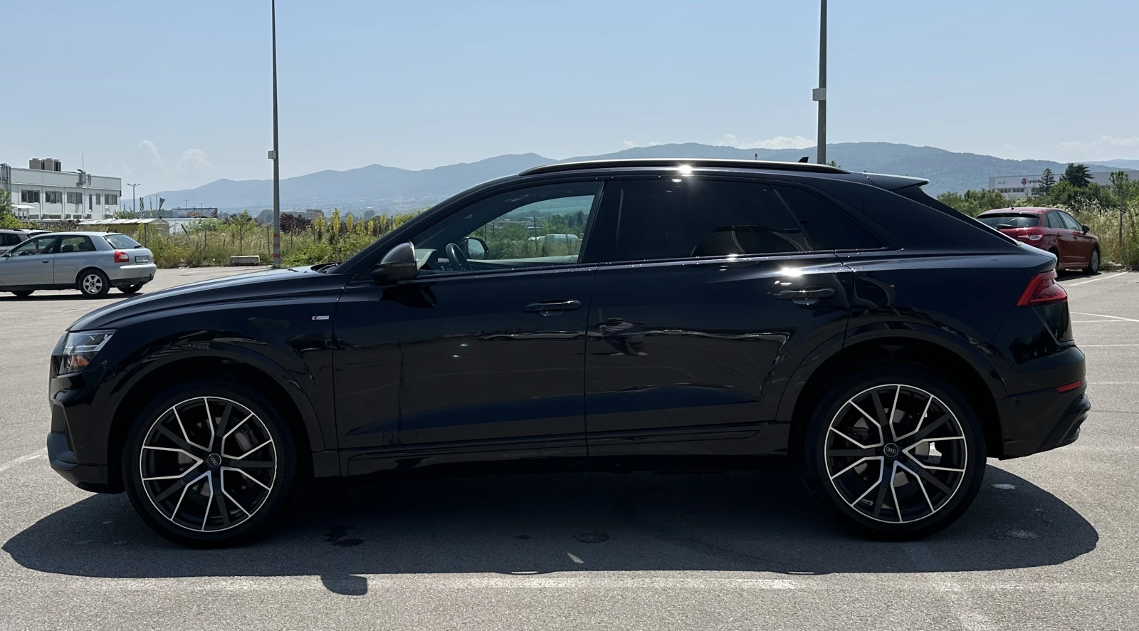 Audi Q8 3.0TFSI/Black-Optics/S-Line/360Camera/Massage | Mobile.bg � ����������� 7