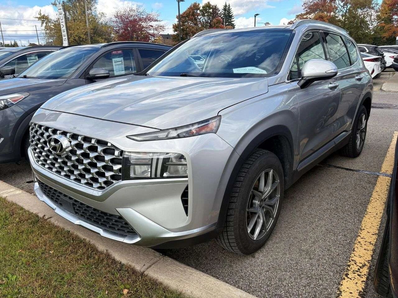Hyundai Santa fe Preferred TI avec ensemble Trend CUIR, TOIT | Mobile.bg � ����������� 1