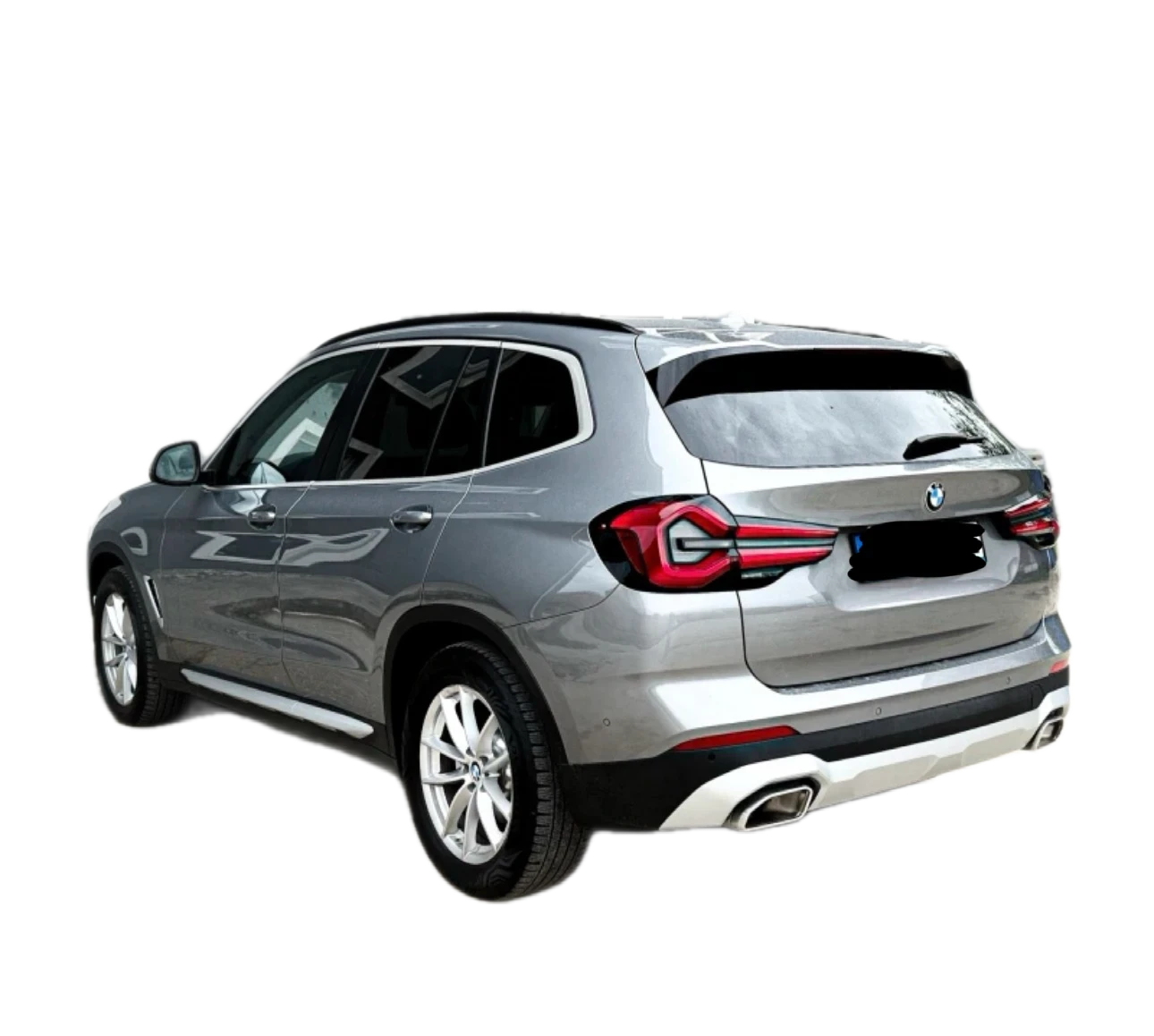 BMW X3, снимка 3 - Автомобили и джипове - 56632531