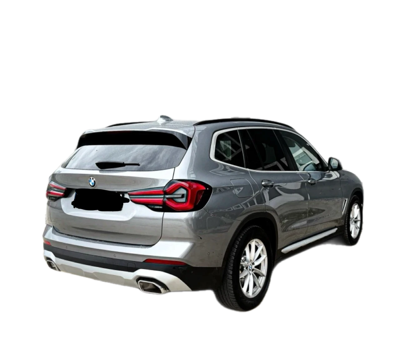 BMW X3, снимка 4 - Автомобили и джипове - 56632531