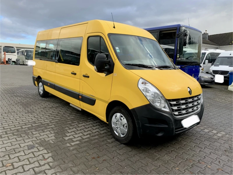 Renault Master, снимка 1 - Бусове и автобуси - 47301552