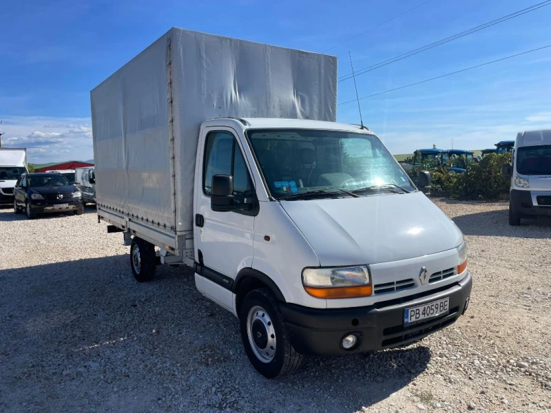 Renault Master 120 dCi БОРДОВИ БРЕЗЕНТОВ 4.20М 3.5Т НОВ ВНОС IT  , снимка 2 - Бусове и автобуси - 47590560