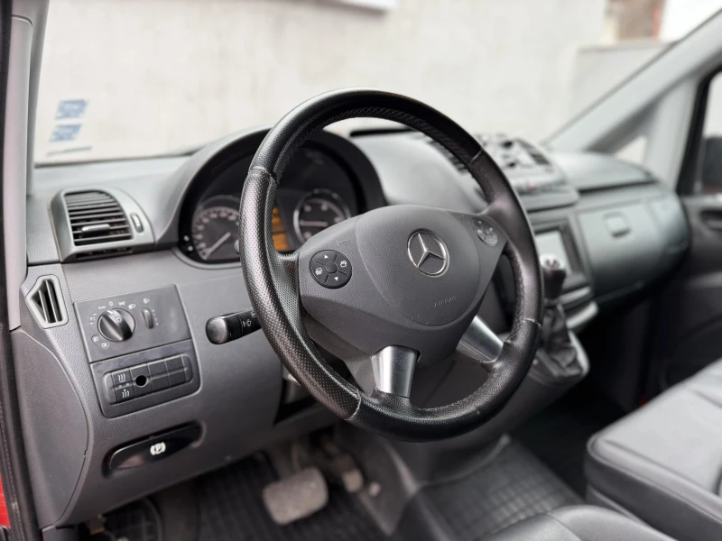 Mercedes-Benz Vito 116 CDI 4X4, снимка 11 - Бусове и автобуси - 52330430