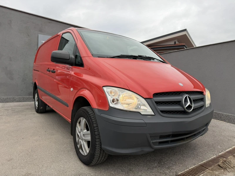 Mercedes-Benz Vito 116 CDI 4X4, снимка 3 - Бусове и автобуси - 52330430