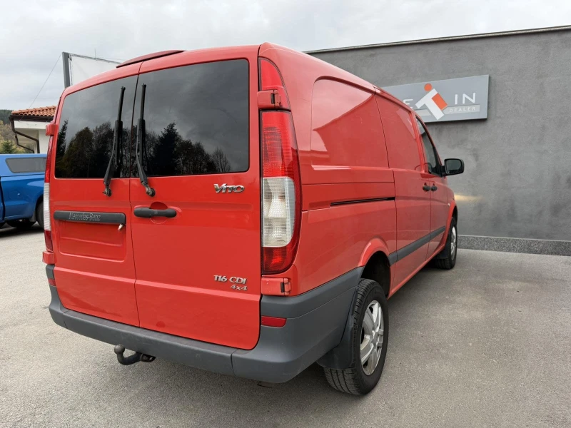 Mercedes-Benz Vito 116 CDI 4X4, снимка 4 - Бусове и автобуси - 52330430