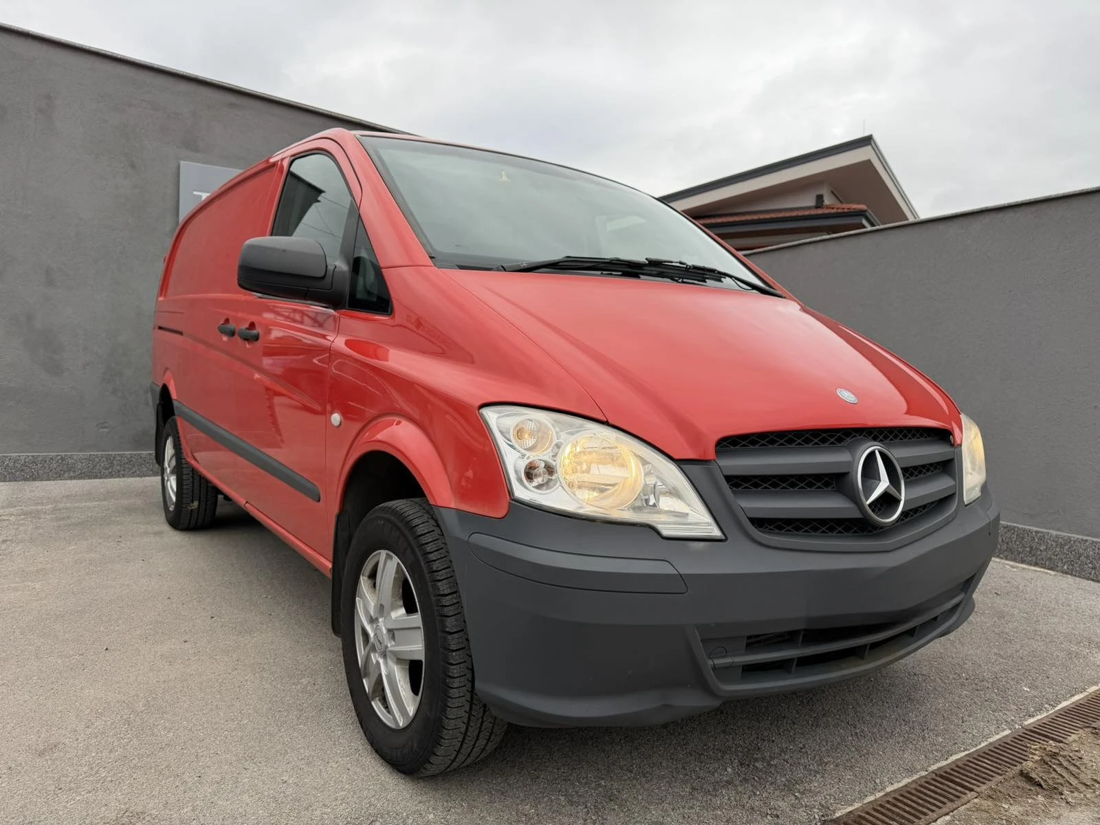 Mercedes-Benz Vito 116 CDI 4X4 - изображение 3