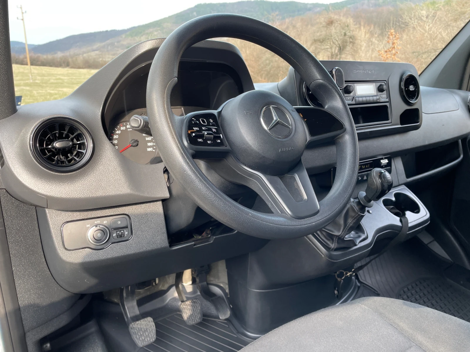 Mercedes-Benz Sprinter 316 SPRINTER 317 CDI, снимка 12 - Бусове и автобуси - 53875912