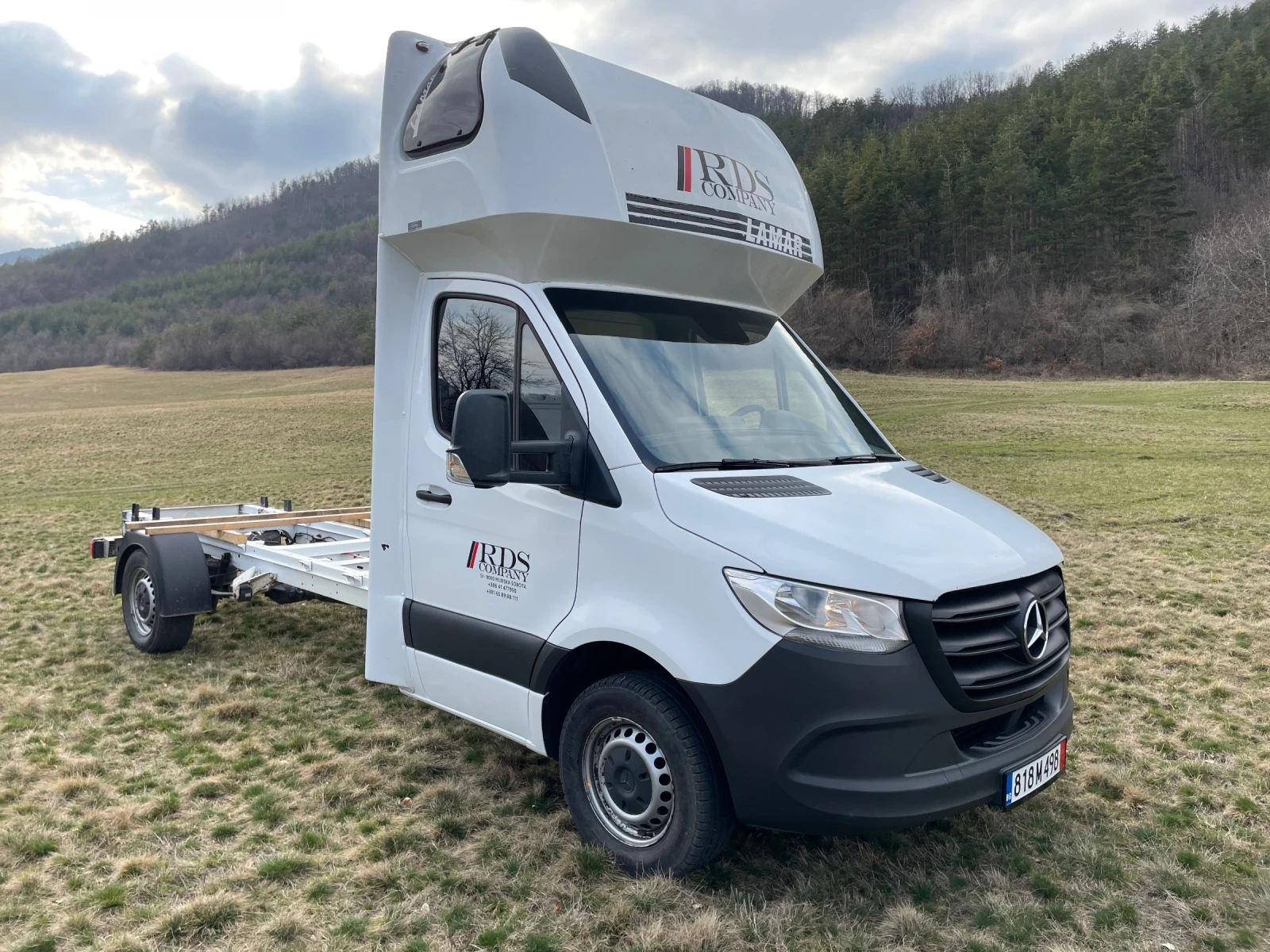 Mercedes-Benz Sprinter 316 SPRINTER 317 CDI, снимка 2 - Бусове и автобуси - 53875912