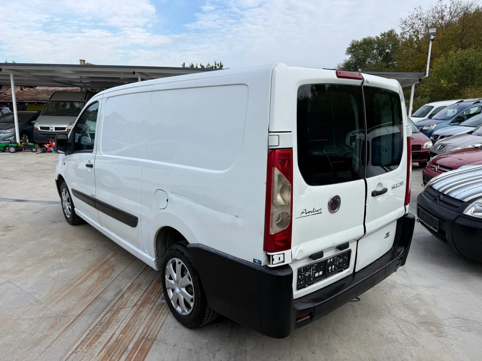 Fiat Scudo 1.6HDI ������ 4 ���� | Mobile.bg � ����������� 5