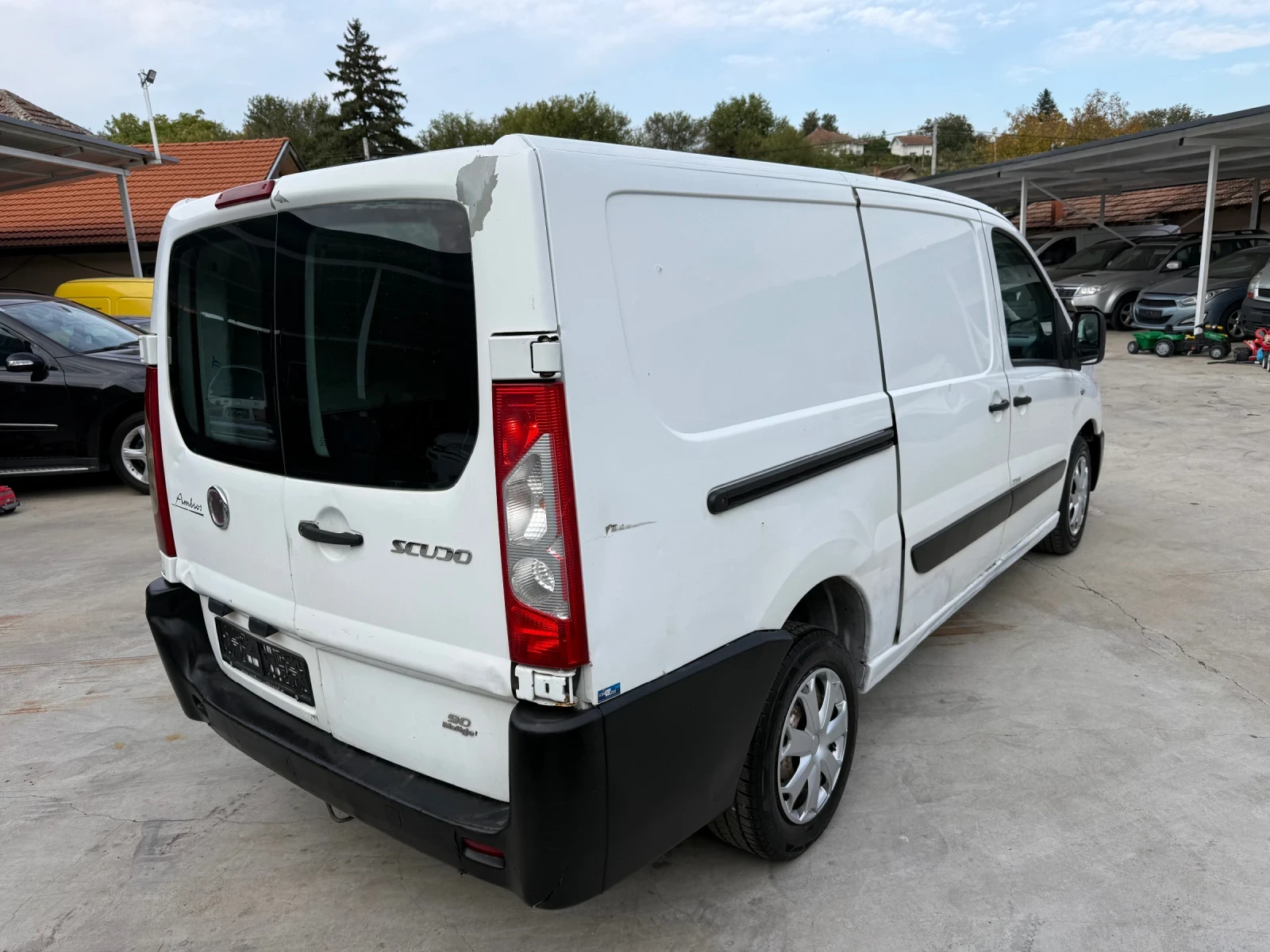 Fiat Scudo 1.6HDI ������ 4 ���� | Mobile.bg � ����������� 7