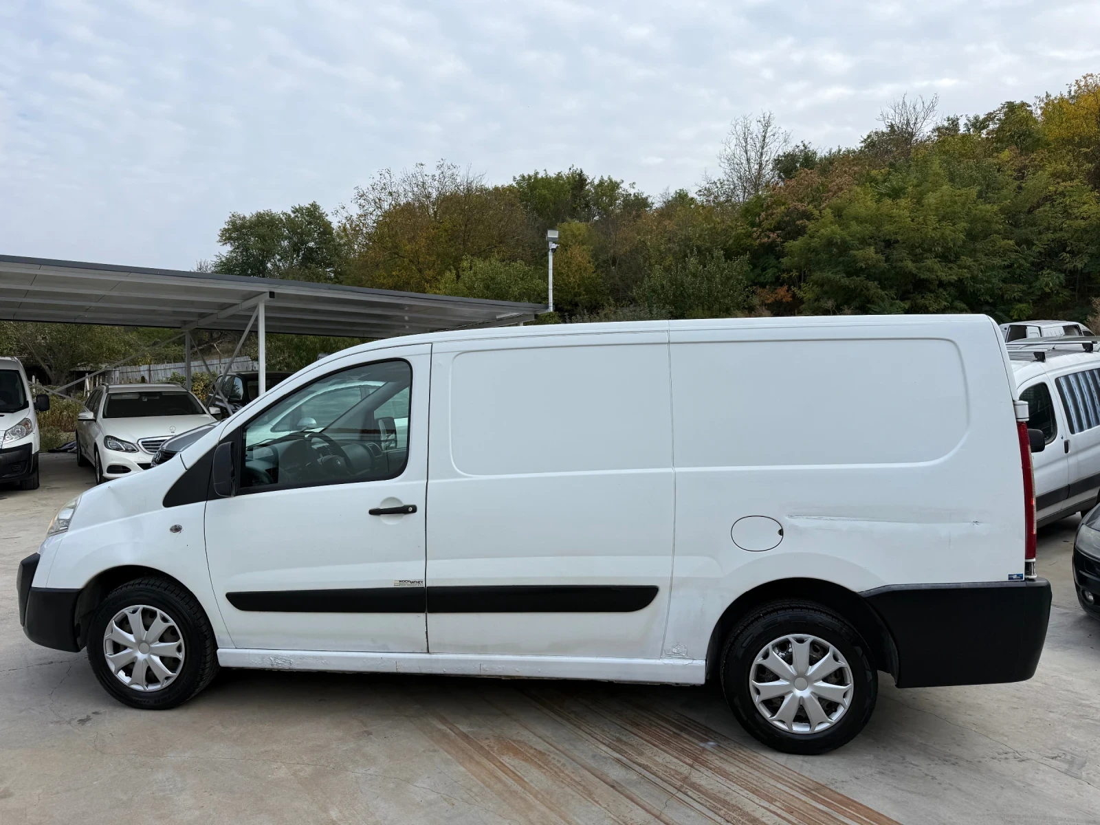 Fiat Scudo 1.6HDI ������ 4 ���� | Mobile.bg � ����������� 8