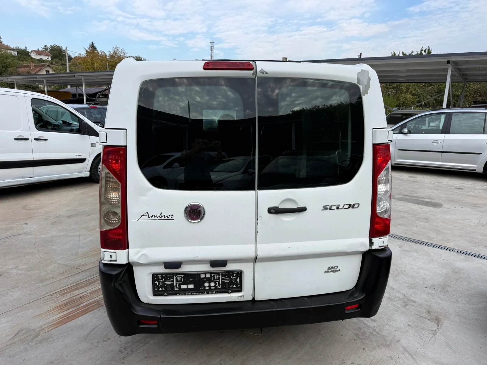 Fiat Scudo 1.6HDI ������ 4 ���� | Mobile.bg � ����������� 6