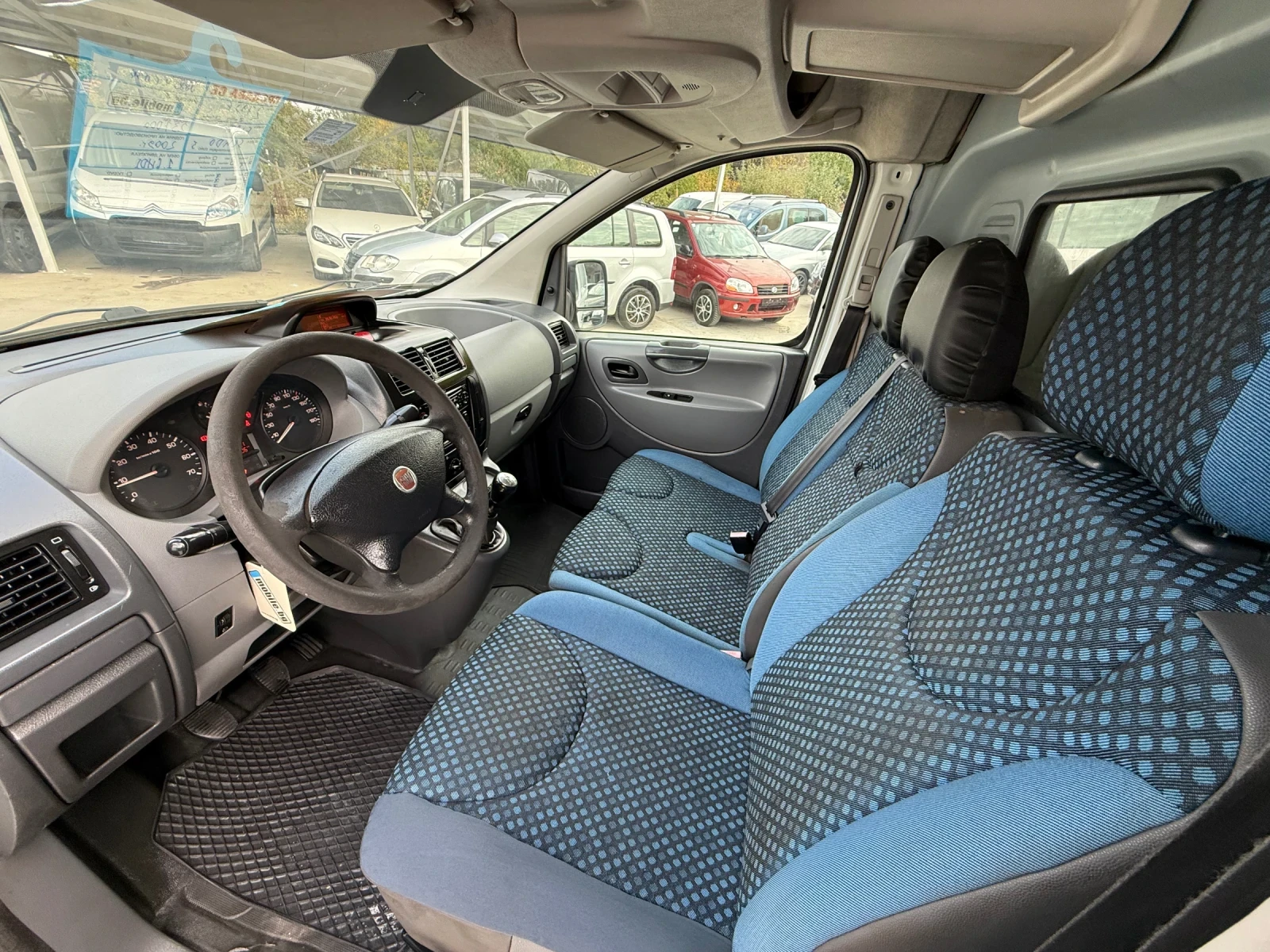 Fiat Scudo 1.6HDI ������ 4 ���� | Mobile.bg � ����������� 9