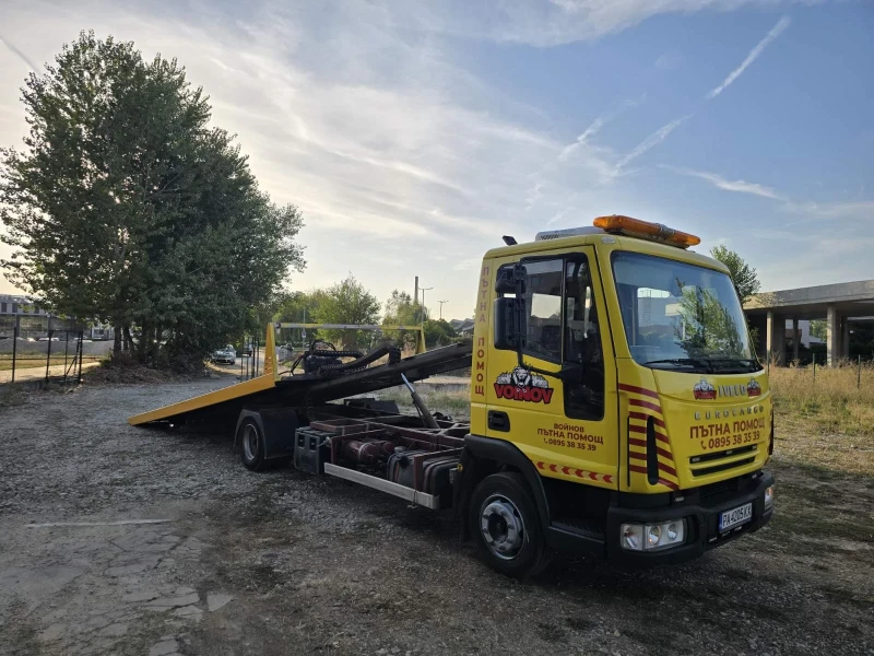Iveco Eurocargo 100Е17, снимка 3 - Камиони - 52542840