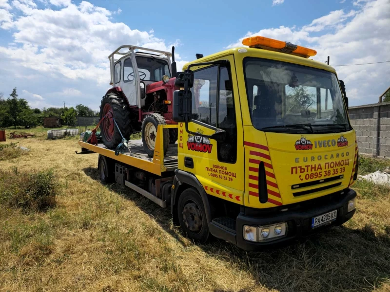 Iveco Eurocargo 100Е17, снимка 8 - Камиони - 52542840