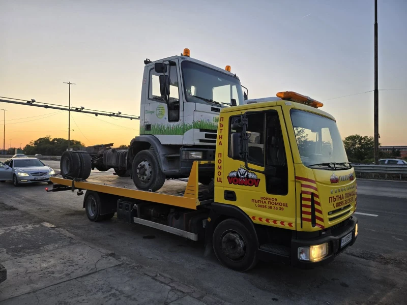 Iveco Eurocargo 100Е17, снимка 9 - Камиони - 52542840