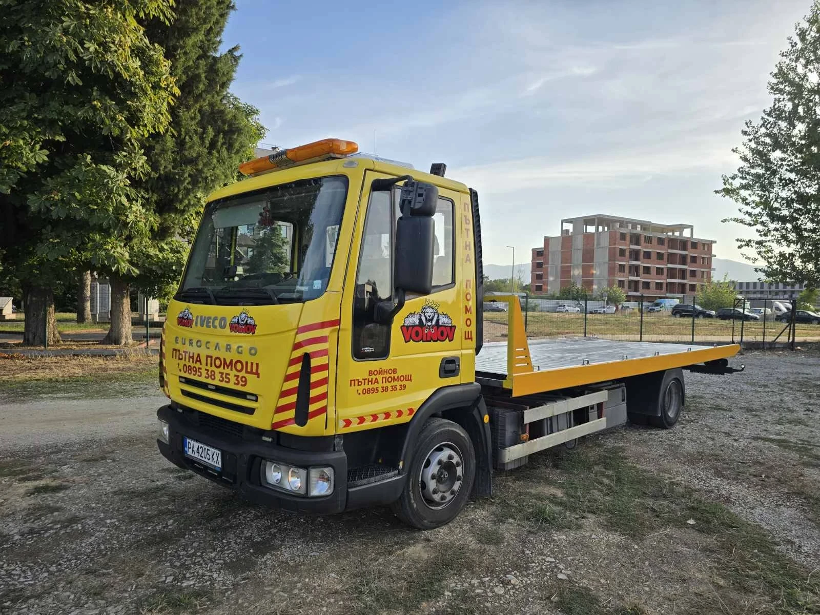 Iveco Eurocargo 100Е17, снимка 1