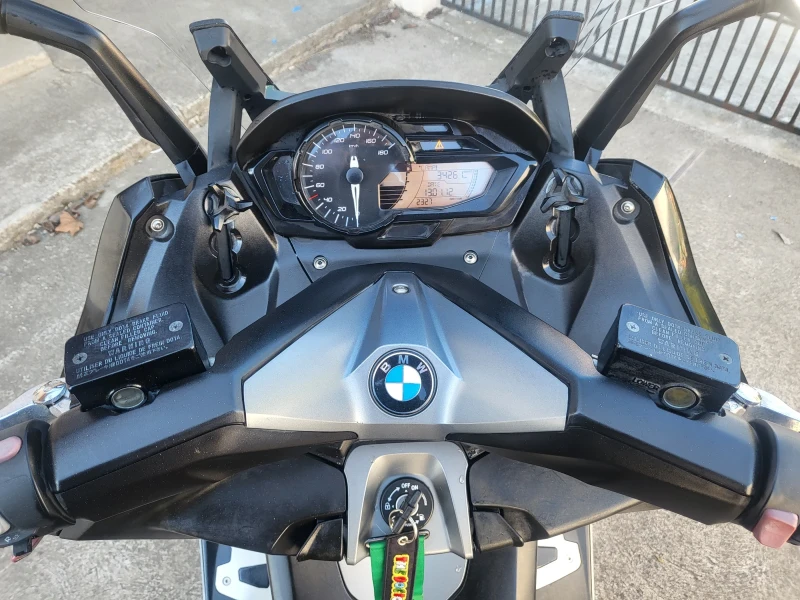 BMW C 600 sport, снимка 7 - Мотоциклети и мототехника - 49574626