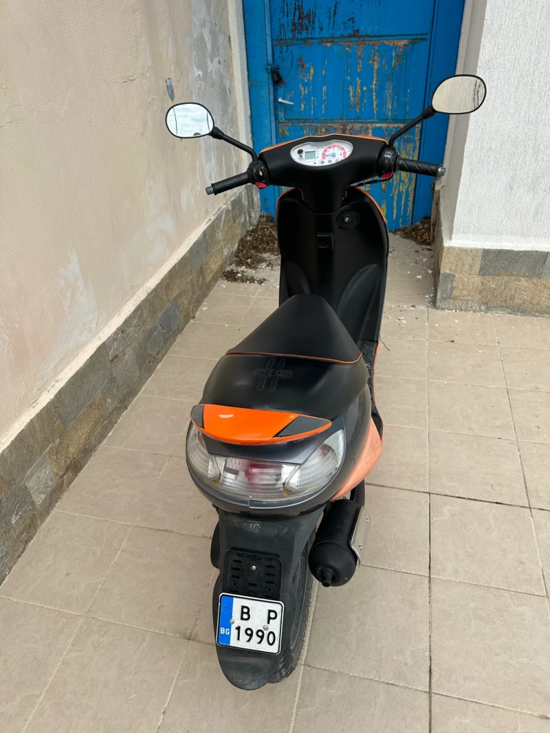 Peugeot Vivacity Регистриран, снимка 7 - Мотоциклети и мототехника - 51736346