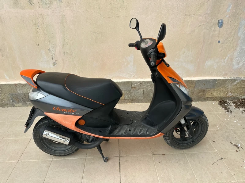 Peugeot Vivacity Регистриран, снимка 3 - Мотоциклети и мототехника - 51736346