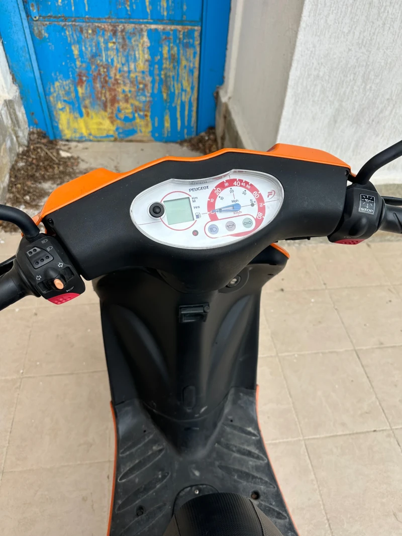 Peugeot Vivacity Регистриран, снимка 9 - Мотоциклети и мототехника - 51736346