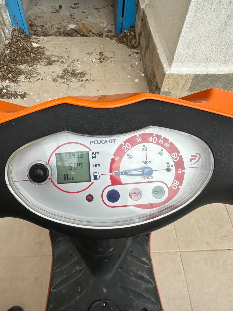 Peugeot Vivacity Регистриран, снимка 10 - Мотоциклети и мототехника - 51736346