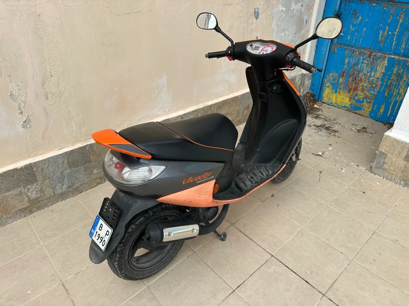 Peugeot Vivacity Регистриран, снимка 6 - Мотоциклети и мототехника - 51736346