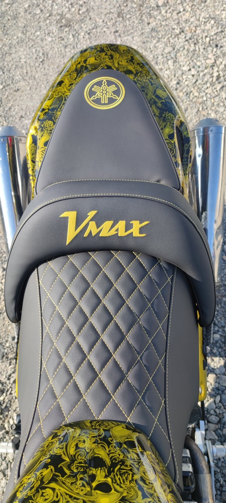 Yamaha V-Max SPORT, снимка 5 - Мотоциклети и мототехника - 43731904