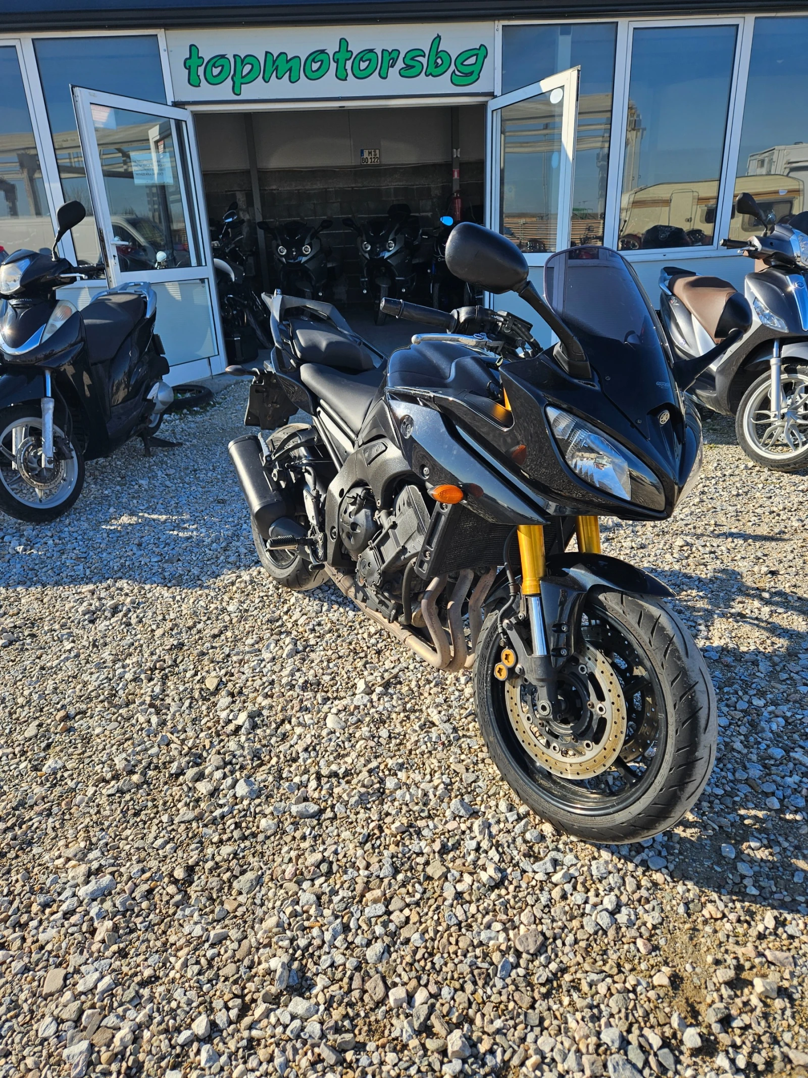 Yamaha FZ8 Лизинг Бартер, снимка 1