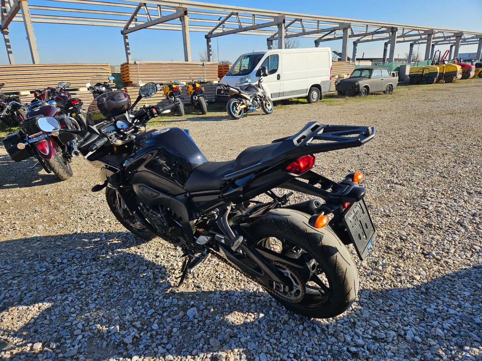 Yamaha FZ8 ������ ������ | Mobile.bg � ����������� 4