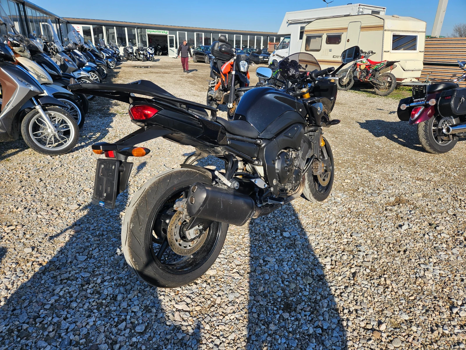 Yamaha FZ8 ������ ������ | Mobile.bg � ����������� 5