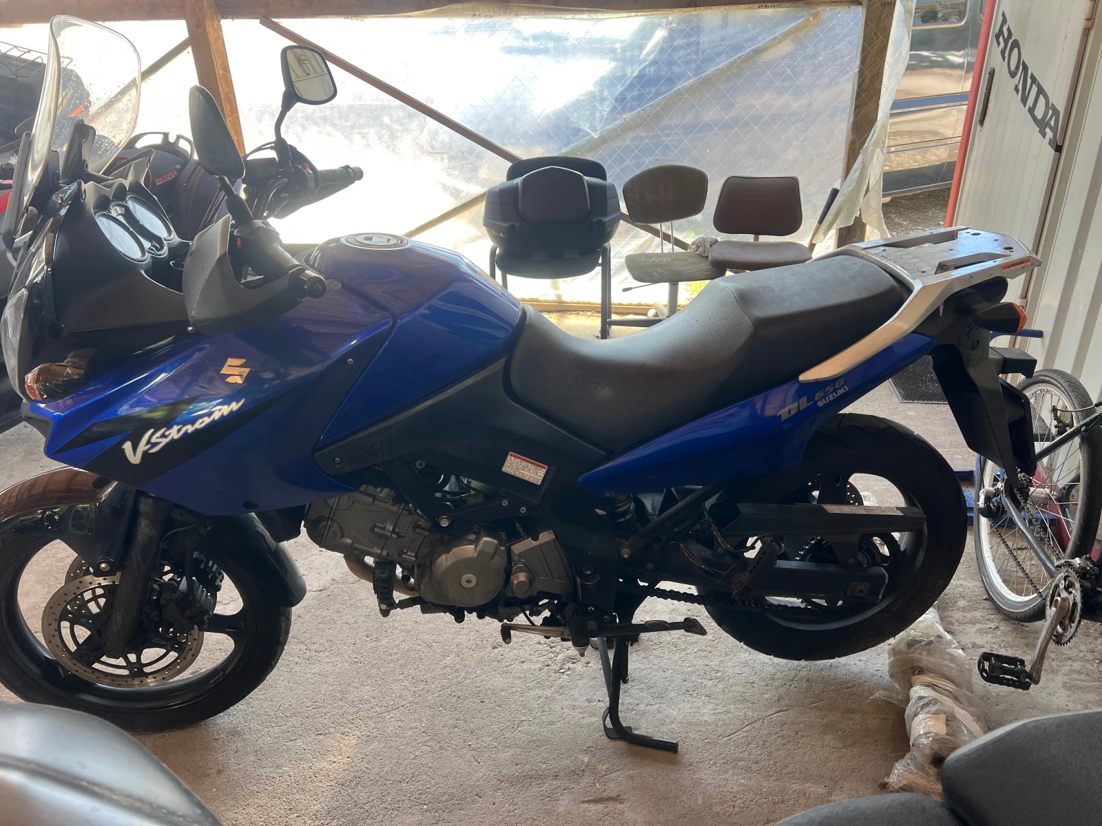 Suzuki V-strom Lizing 650 - изображение 7