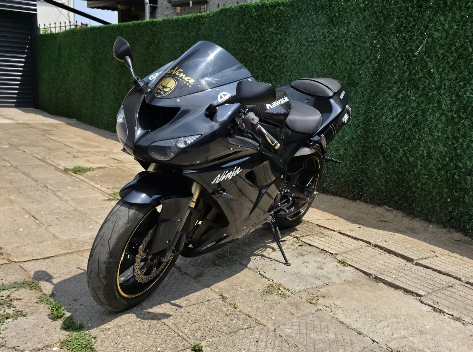 Kawasaki Zxr ZX10R - изображение 3