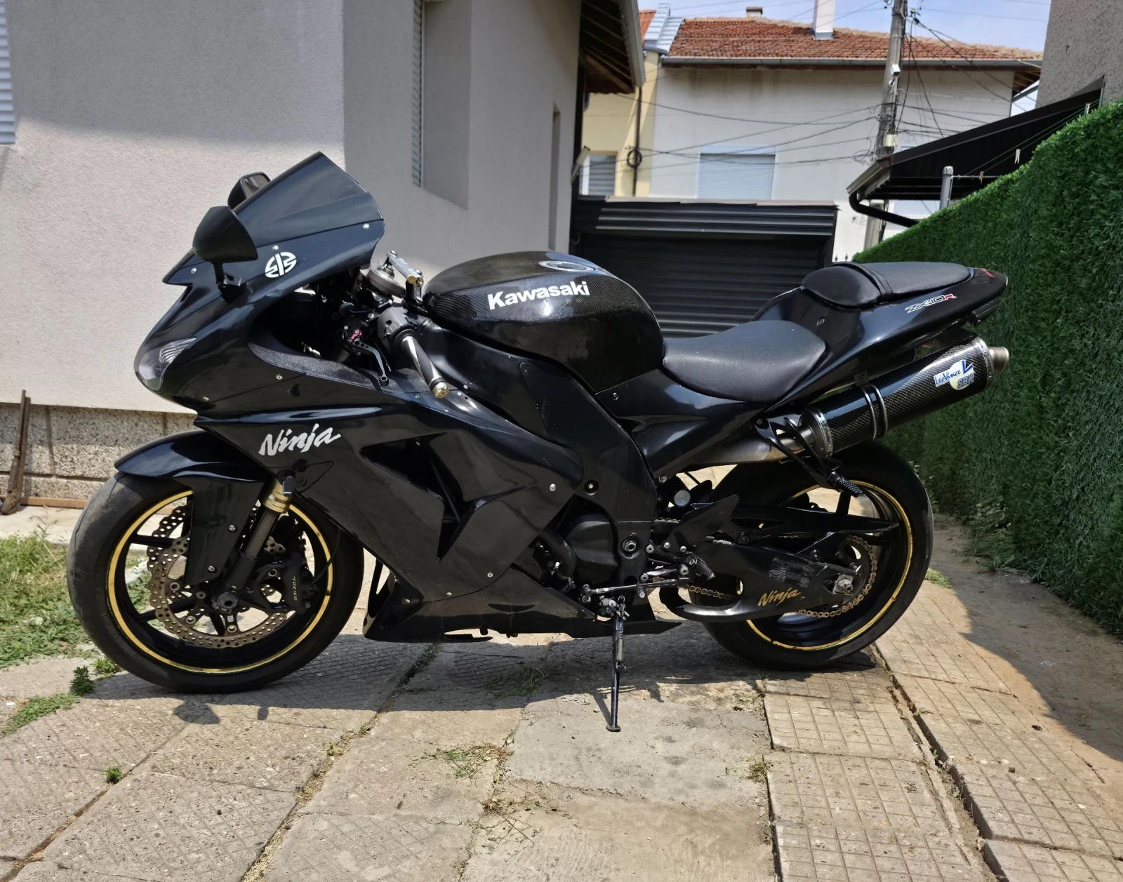 Kawasaki Zxr ZX10R - изображение 4