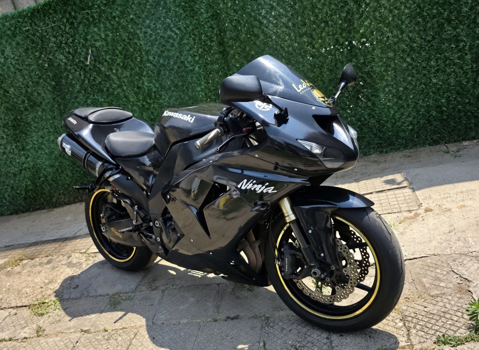 Kawasaki Zxr ZX10R - изображение 7
