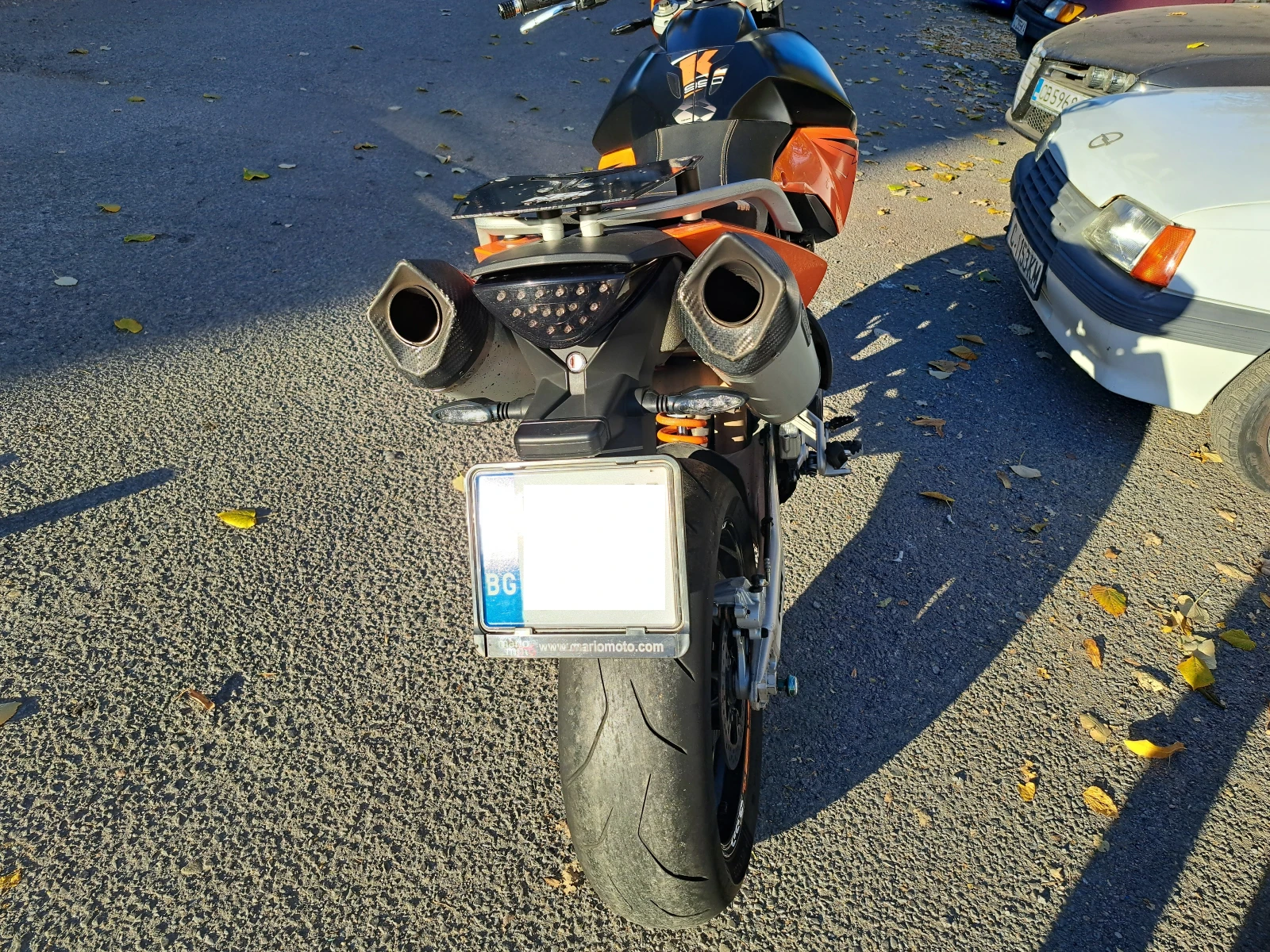 Ktm 990 sm - изображение 3