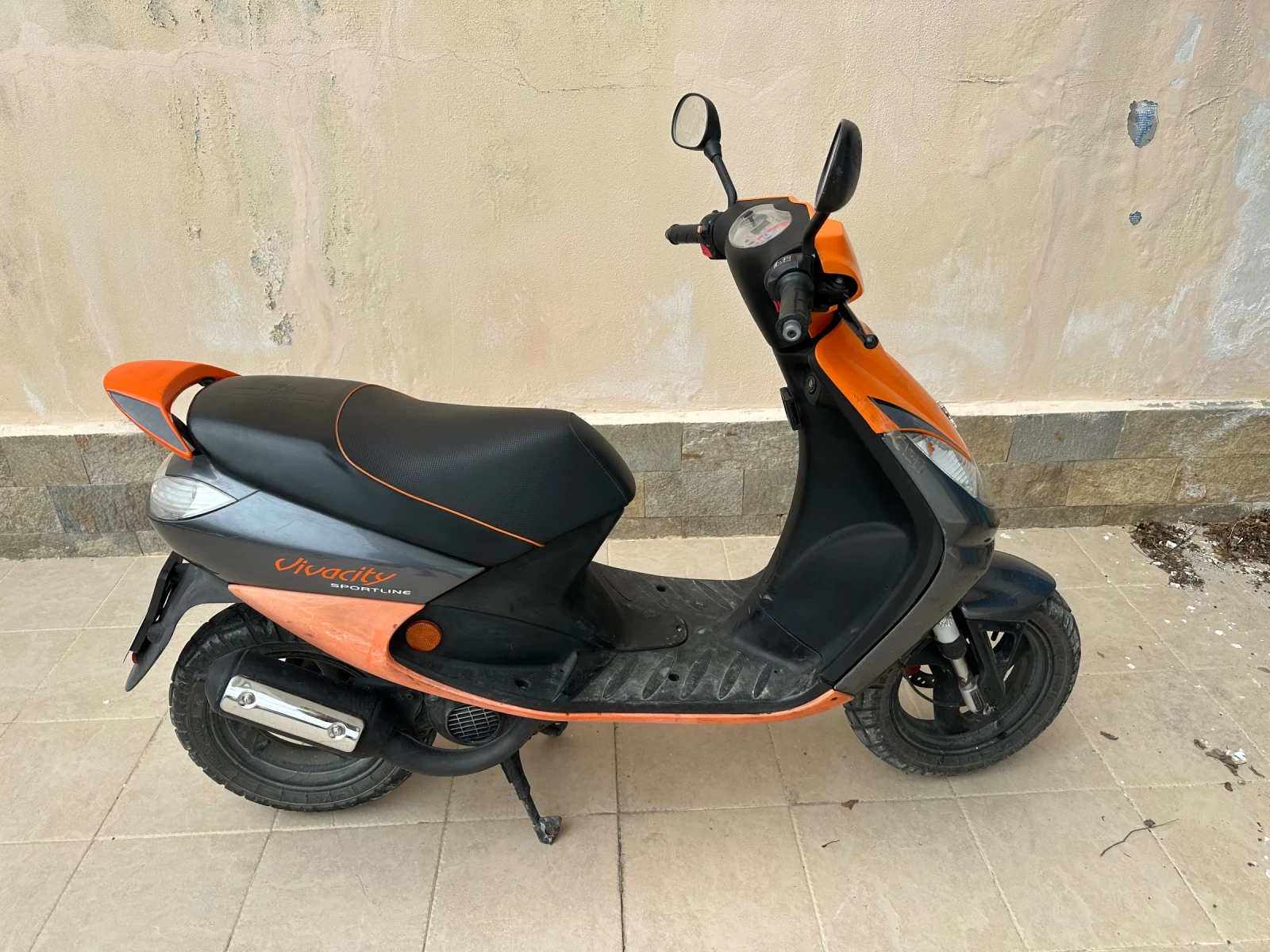Peugeot Vivacity Регистриран - изображение 3