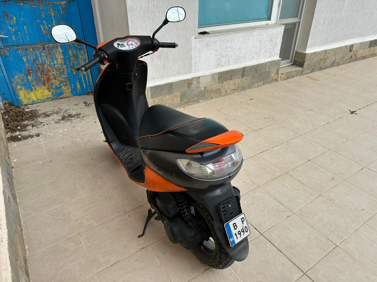 Peugeot Vivacity Регистриран - изображение 5