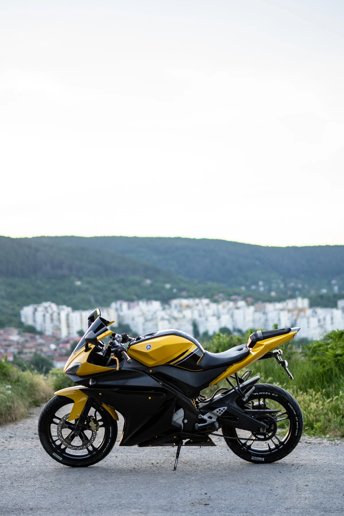 Yamaha Yzf R125, снимка 6 - Мотоциклети и мототехника - 54857366