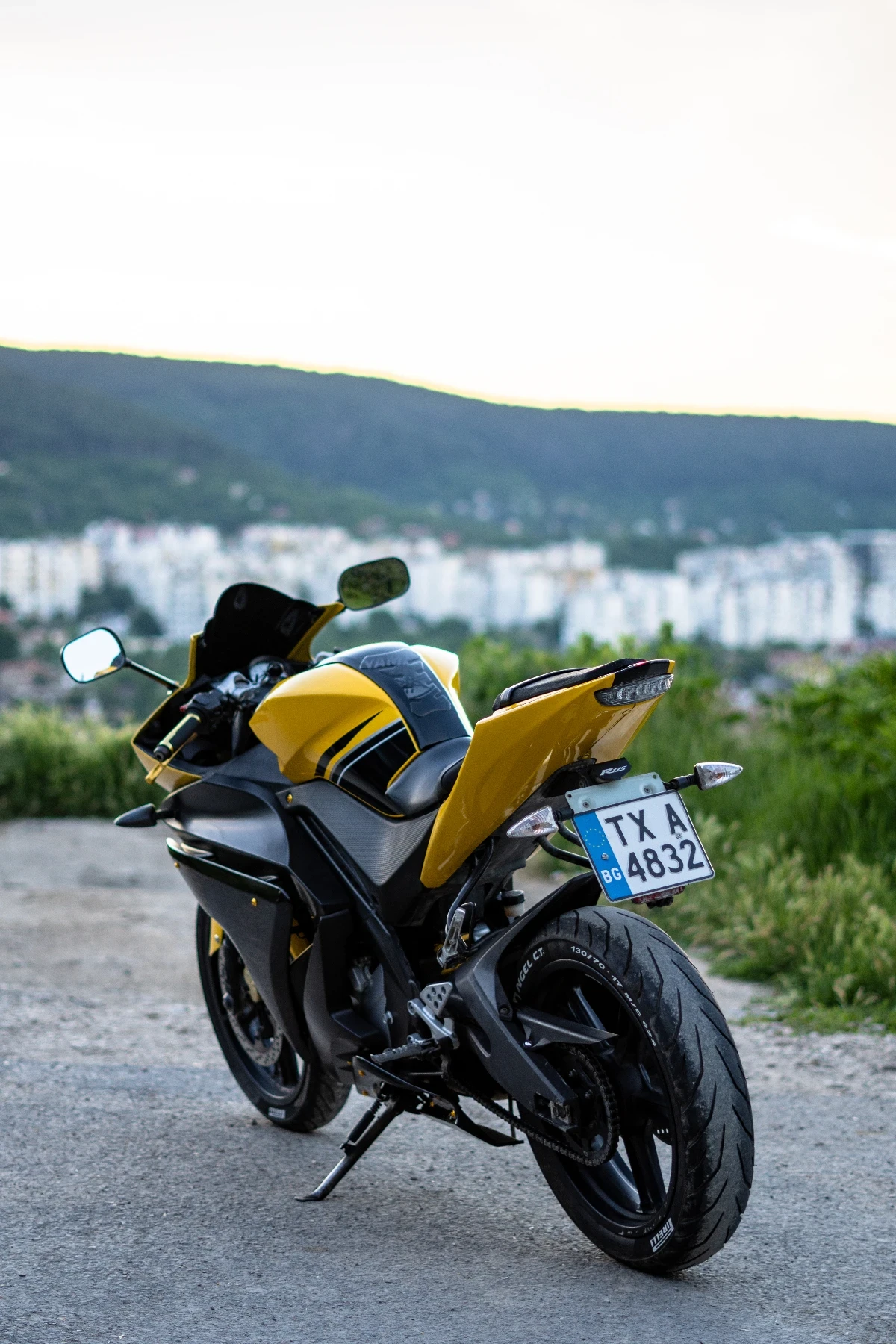 Yamaha Yzf R125, снимка 8 - Мотоциклети и мототехника - 54857366