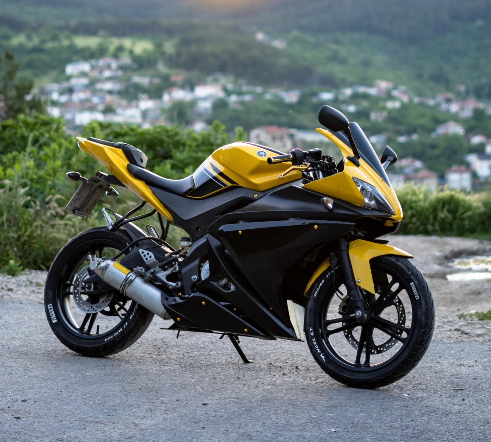 Yamaha Yzf R125