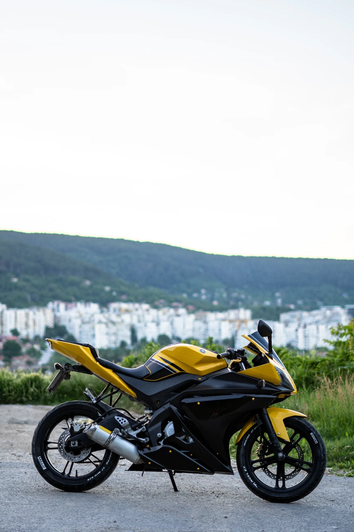 Yamaha Yzf R125, снимка 5 - Мотоциклети и мототехника - 54857366