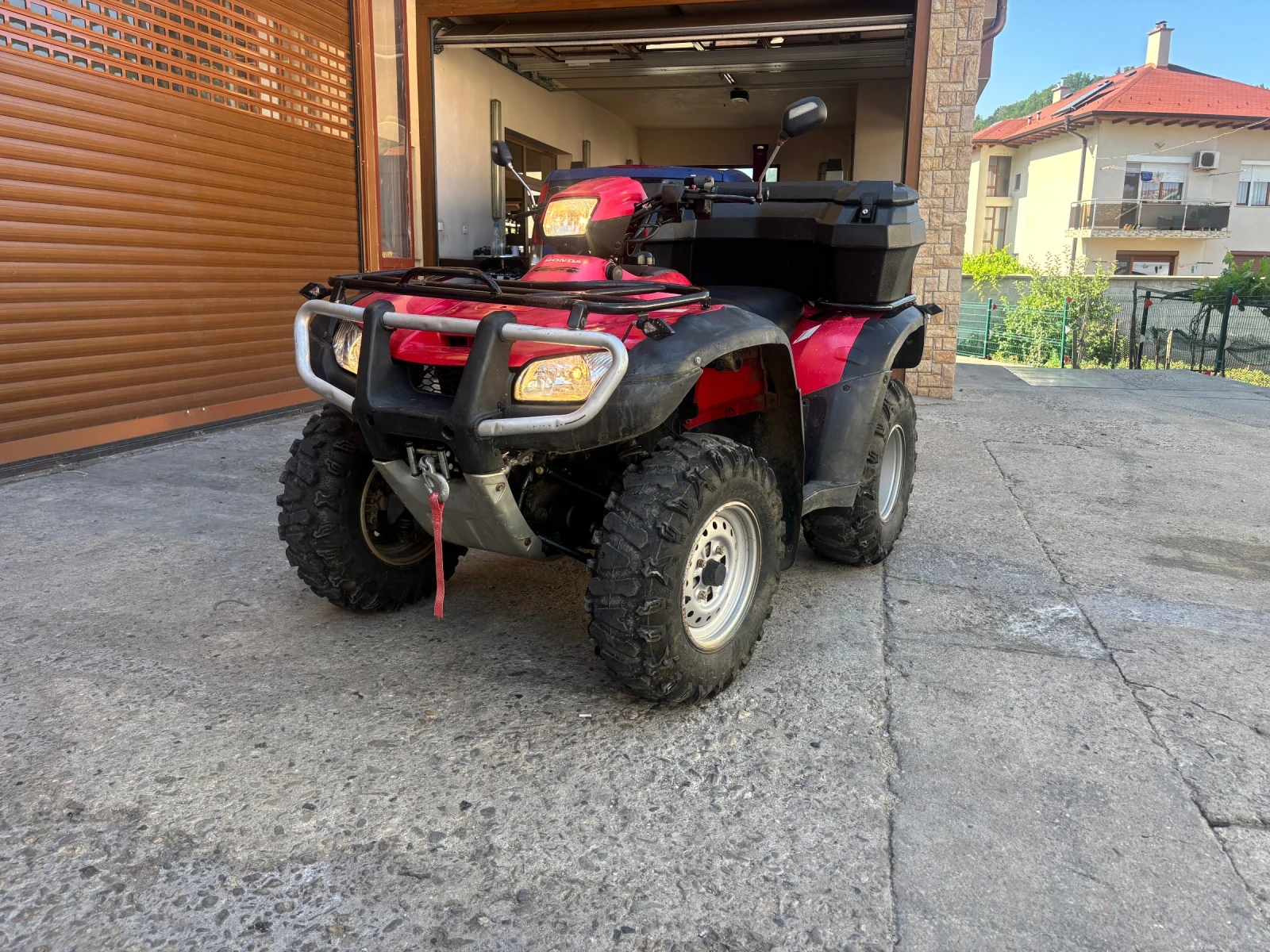 Honda Trx 4x4 500cc, снимка 2 - Мотоциклети и мототехника - 55091403
