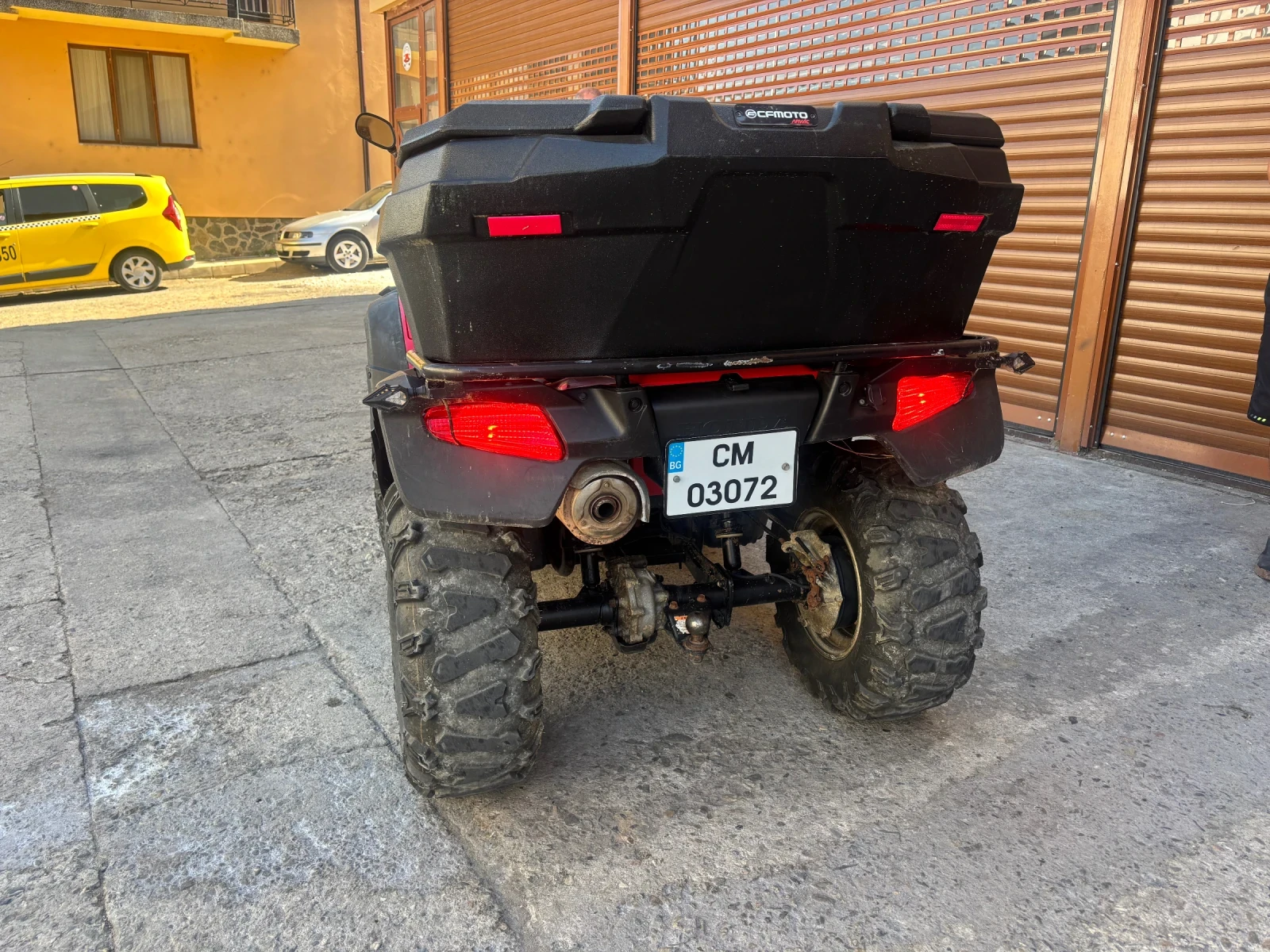 Honda Trx 4x4 500cc, снимка 3 - Мотоциклети и мототехника - 55091403