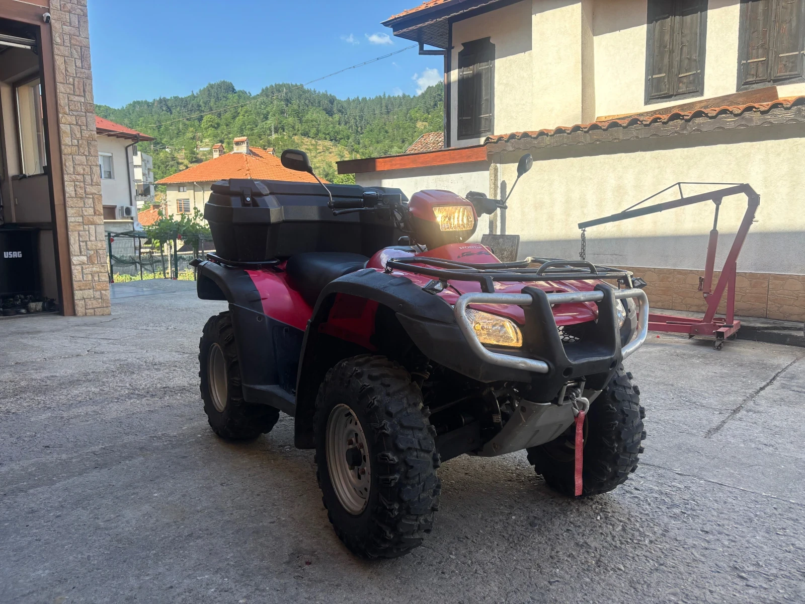 Honda Trx 4x4 500cc