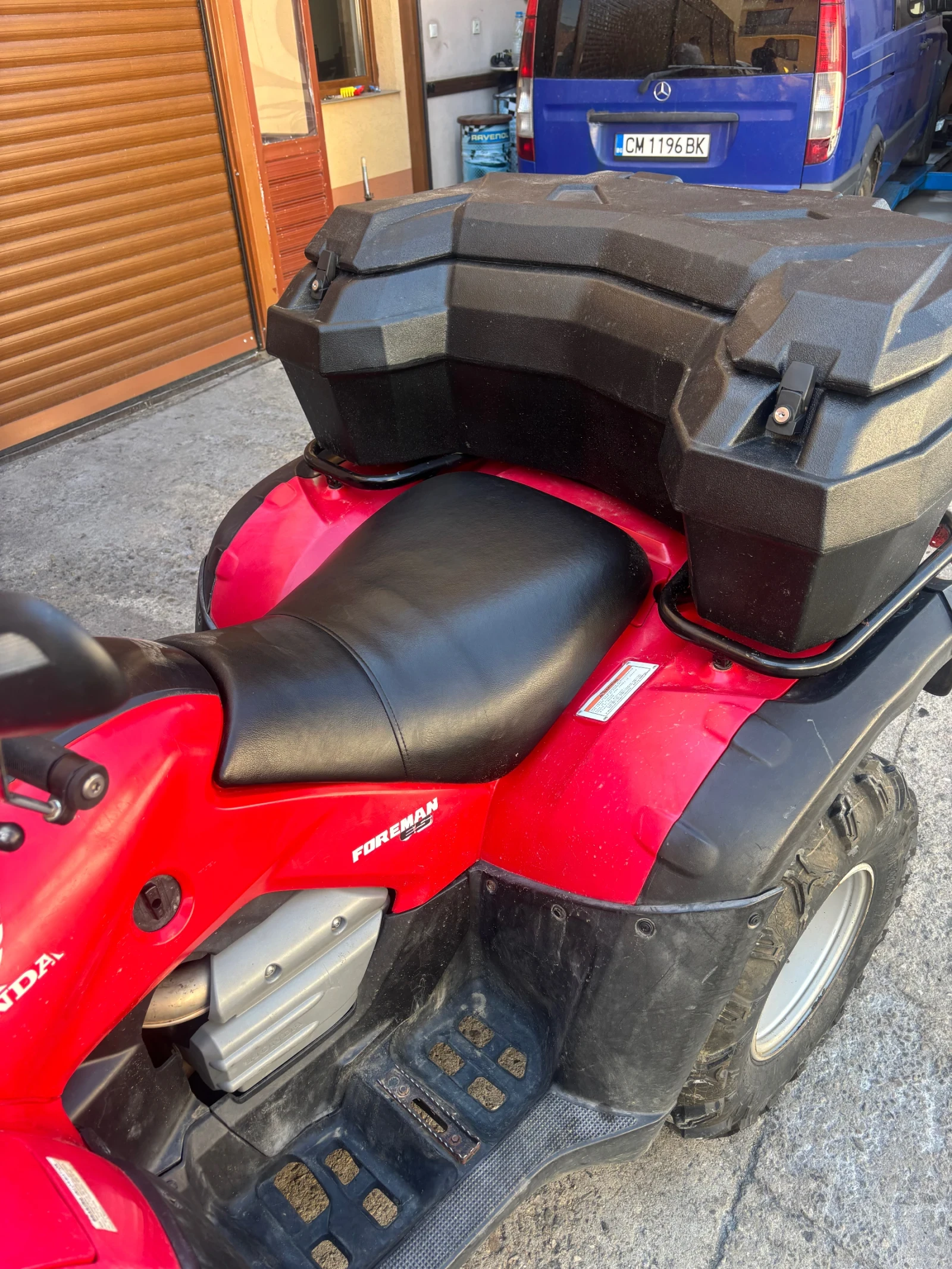 Honda Trx 4x4 500cc, снимка 6 - Мотоциклети и мототехника - 55091403